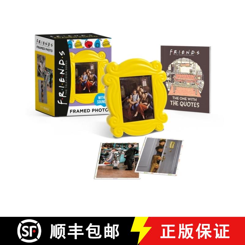 【3-4周达】Friends: Framed Photo : With Sound! [9780762484089]