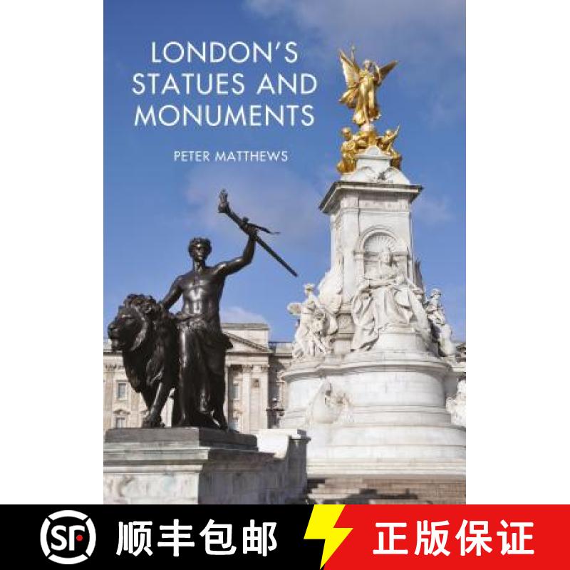 【3-4周达】London's Statues and Monuments: Revised Edition [9781784422561]