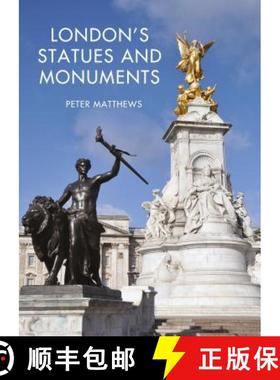 【3-4周达】London's Statues and Monuments: Revised Edition [9781784422561]