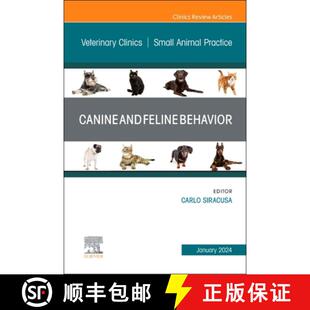 Issue America Veterinary and Behavior 9780443129971 Animal ... Canine Feline North Clinics Small 4周达