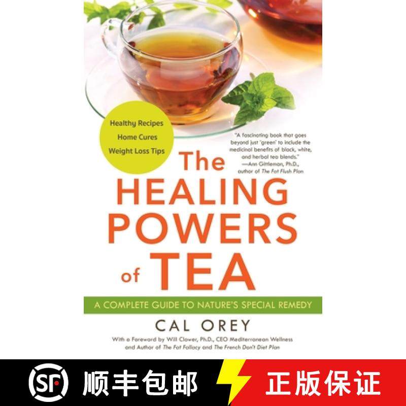 【3-4周达】The Healing Powers of Tea [9780806538266]