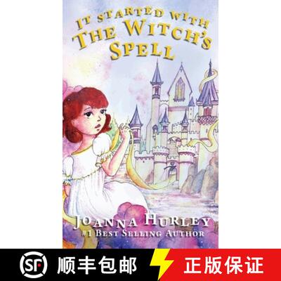 【3-4周达】精装 It Started With The Witch's Spell [9781949513271]