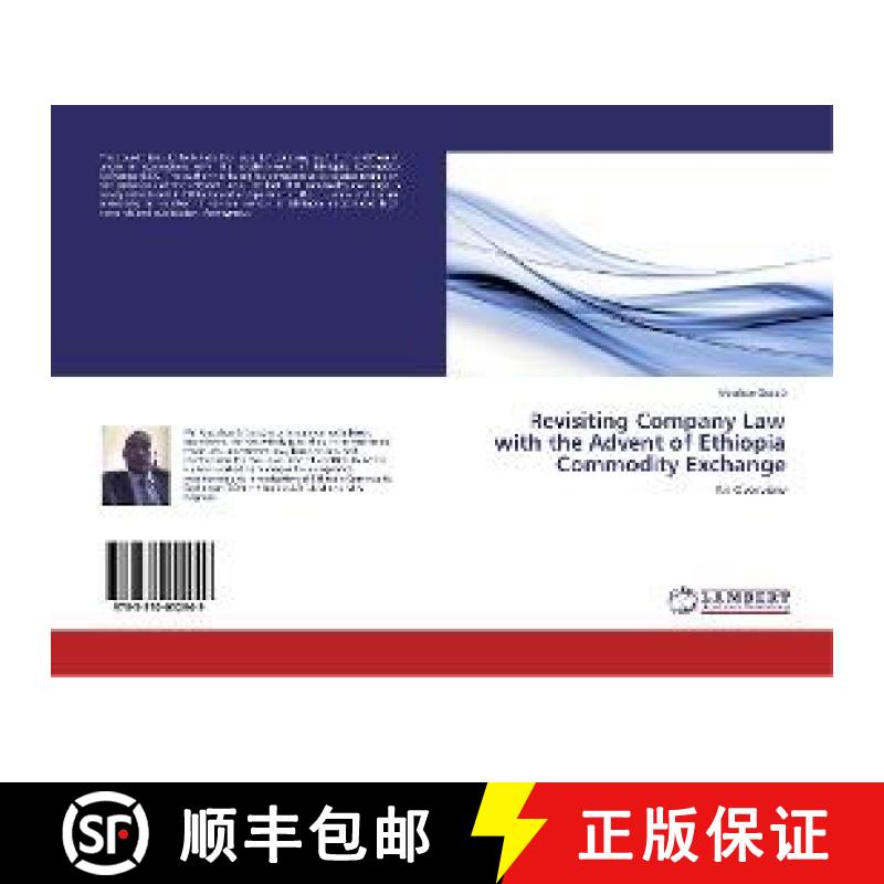 预订 Revisiting Company Law with the Advent of Ethiopia Commodity Exchange [9783330052949]
