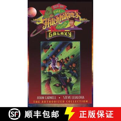 【3-4周达】Douglas Adams. The Hitchhiker's Guide to the Galaxy (LIB) [9781876969066]