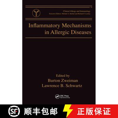 【3-4周达】精装 Inflammatory Mechanisms in Allergic Diseases [9780824705404]