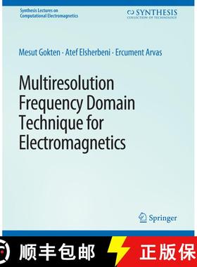 【3-4周达】Multiresolution Frequency Domain Technique for Electromagnetics [9783031005862]
