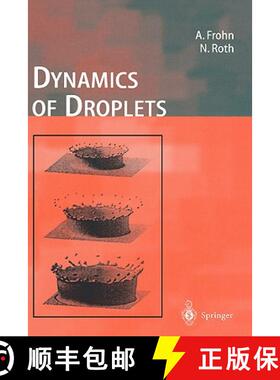 【3-4周达】Dynamics of Droplets [9783540658870]