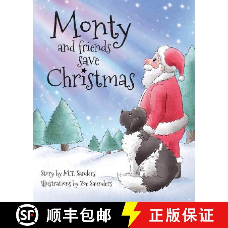【3-4周达】Monty and Friends Save Christmas [9781912014415]