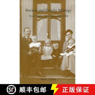 1850 and Strategy Society New 1920 York 9780887064968 4周達(dá) County Family Erie