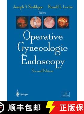 【3-4周达】Operative Gynecologic Endoscopy [9781461275053]
