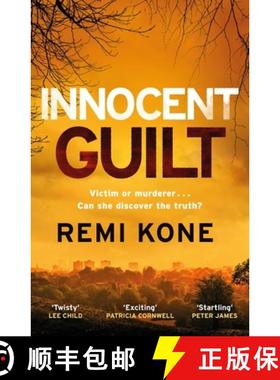 【3-4周达】Innocent Guilt: a breathtaking new crime thriller that will keep you guessing [9781529441321]