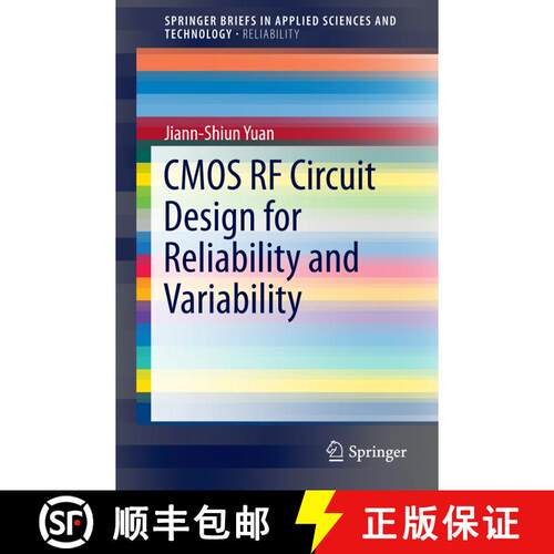 【3-4周达】CMOS RF Circuit Design for Reliability and Variability (1st ed. 2016) [9789811008825]