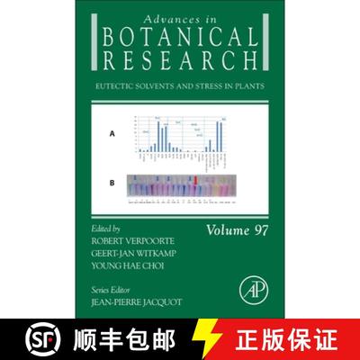 【3-4周达】Eutectic Solvents and Stress in Plants: Volume 97 [9780128216910]