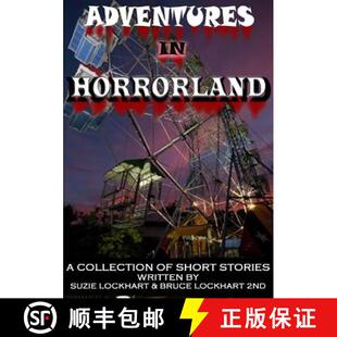 【3-4周达】Adventures in Horrorland [9781291565386]