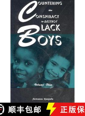 预订 Countering the Conspiracy to Destroy Black Boys Vol. IV: Volume 4 [9780913543429]