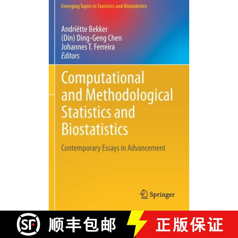 【3-4周达】Computational and Methodological Statistics and Biostatistics : Contemporary Essays in Adv... [9783030421984]