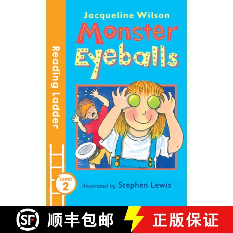 【3-4周达】Monster Eyeballs (Reading Ladder Level 2) [9781405281997]