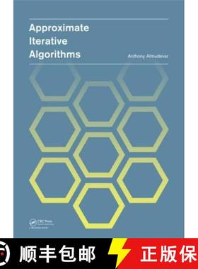 【3-4周达】Approximate Iterative Algorithms [9780415621540]