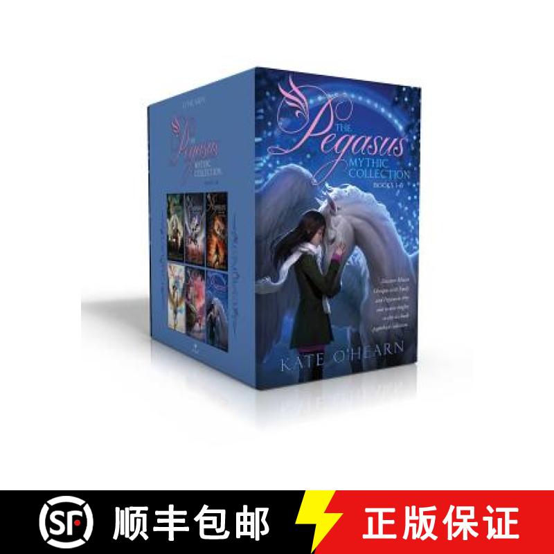 【3-4周达】The Pegasus Mythic Collection Books 1-6: The Flame of Olympus; Olympus at War; The New Oly... [9781534400337]