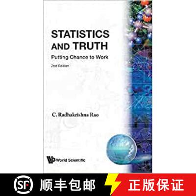 【3-4周达】Statistics And Truth: Putting Chance To Work (2nd Edition) [9789810231118]