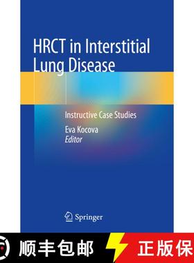 【3-4周达】HRCT in Interstitial Lung Disease: Instructive Case Studies [9783030163174]