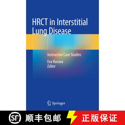 【3-4周达】HRCT in Interstitial Lung Disease: Instructive Case Studies [9783030163174]