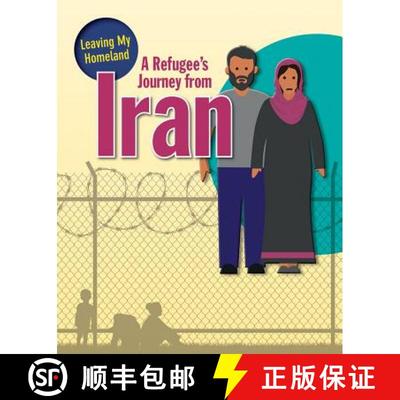 【3-4周达】A Refugee's Journey from Iran [9780778746980]