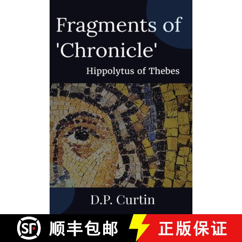 【3-4周达】Fragments of 'Chronicle' [9781960069603]