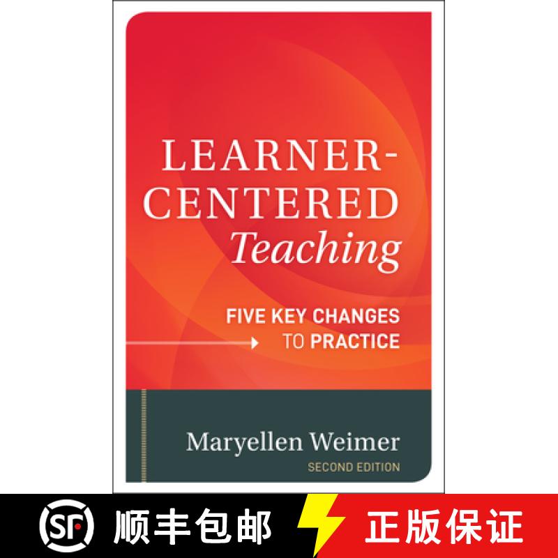 【3-4周达】Learner-Centered Teaching: Five Key Changes To Practice, Second Edition [Wiley教育学] [9781118119280]