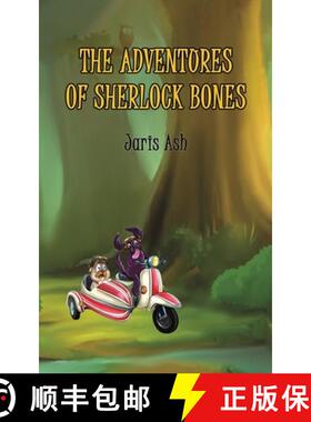 【3-4周达】The Adventures of Sherlock Bones [9781398476547]