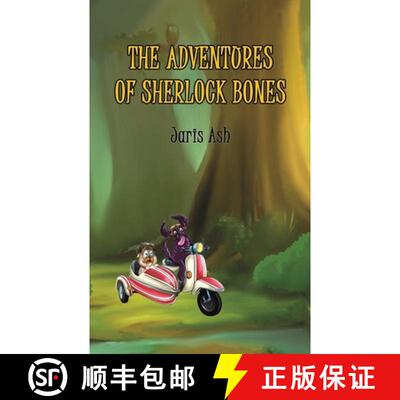 【3-4周达】The Adventures of Sherlock Bones [9781398476547]