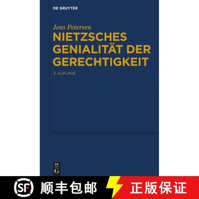 【3-4周达】Nietzsches Genialität der Gerechtigkeit [9783110444070]