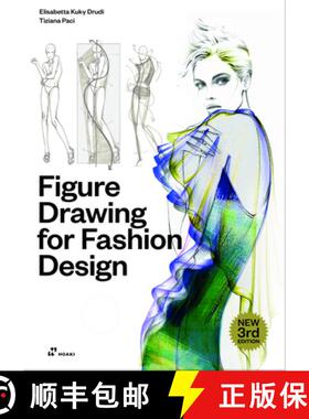 【3-4周达】Figure Drawing for Fashion Design, Vol. 1 [9788417656553]
