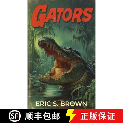 【3-4周达】Gators [9781923165748]