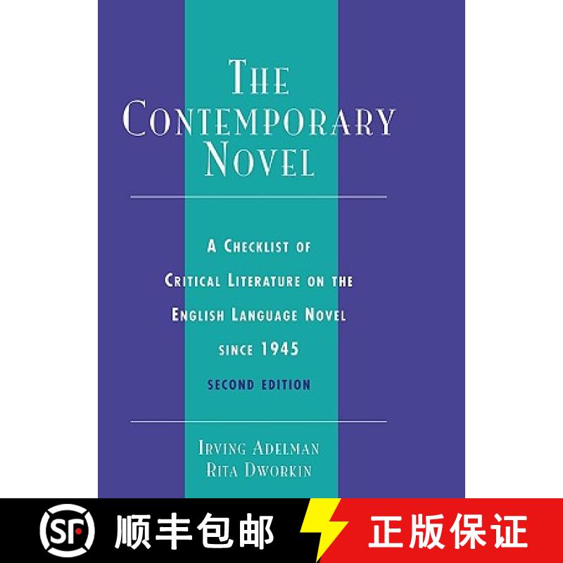 预订 The Contemporary Novel: A Checklist of Critical Literature on the English Language Novel Since 1... [9780810831032]