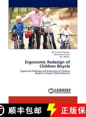 预订 Ergonomic Redesign of Children Bicycle [9783848434275]