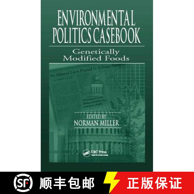 【3-4周达】Environmental Politics Casebook: Genetically Modified Foods [9781138424258]