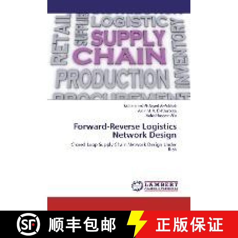 预订 Forward-Reverse Logistics Network Design [9783330007291]