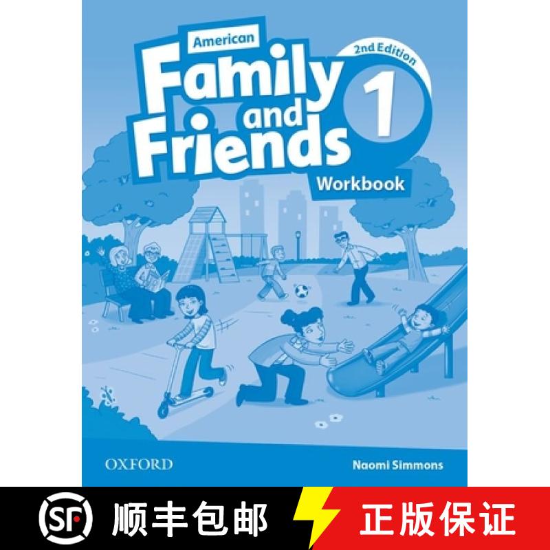 【3-4周达】American Family and Friends: Level One: Workbook: Supporting all teachers, developing ever... [9780194815833]