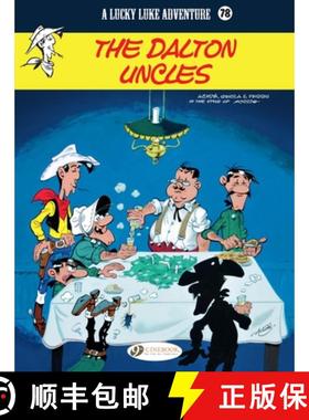 【3-4周达】Lucky Luke Vol. 78: The Dalton Uncles [9781800440098]