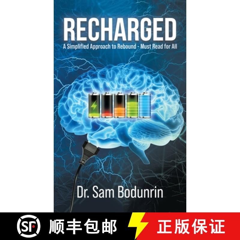 【3-4周达】Recharged: A Simplified Approach to Rebound - Must Read for All [9780228877813]