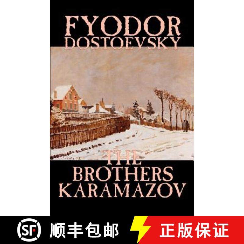 【3-4周达】The Brothers Karamazov by Fyodor Mikhailovich Dostoevsky, Fiction, Classics [9780809594429]