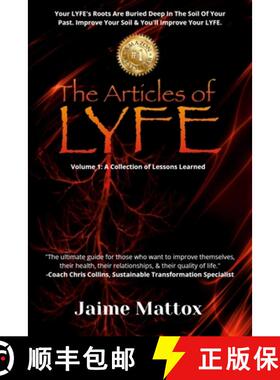 【3-4周达】The Articles of L.Y.F.E -  Jaime Mattox [9781387656387]