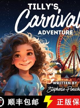 【3-4周达】Tilly's Carnival Adventure [9798989535286]