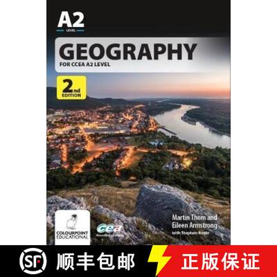 【3-4周达】Geography for CCEA A2 Level [9781780731193]