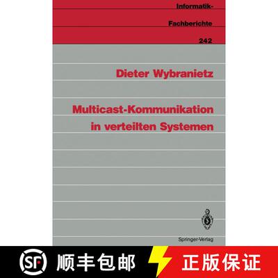 【3-4周达】Multicast-Kommunikation in verteilten Systemen [9783540525516]