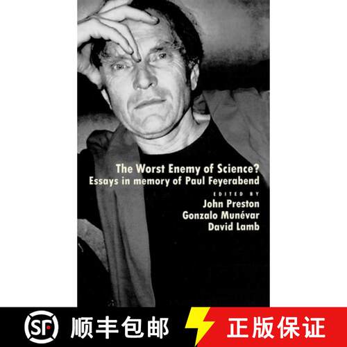 【3-4周达】精装 'The Worst Enemy of Science'?: Essays in Memory of Paul Feyerabend [9780195128741]
