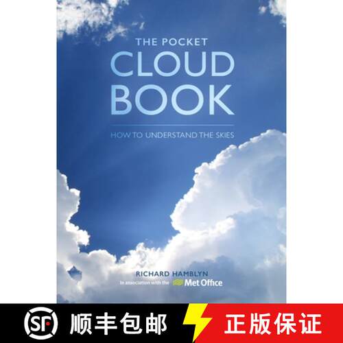 【3-4周达】精装 The Pocket Cloud Book Updated Edition : How to Understand the Skies in association wi... [9781446310113]