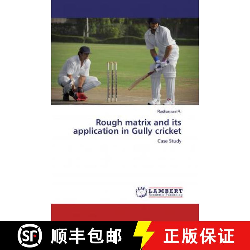 预订 Rough matrix and its application in Gully cricket [9786200242334]