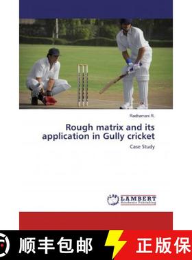 预订 Rough matrix and its application in Gully cricket [9786200242334]